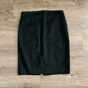 Express Design Studio Black Pencil Skirt
